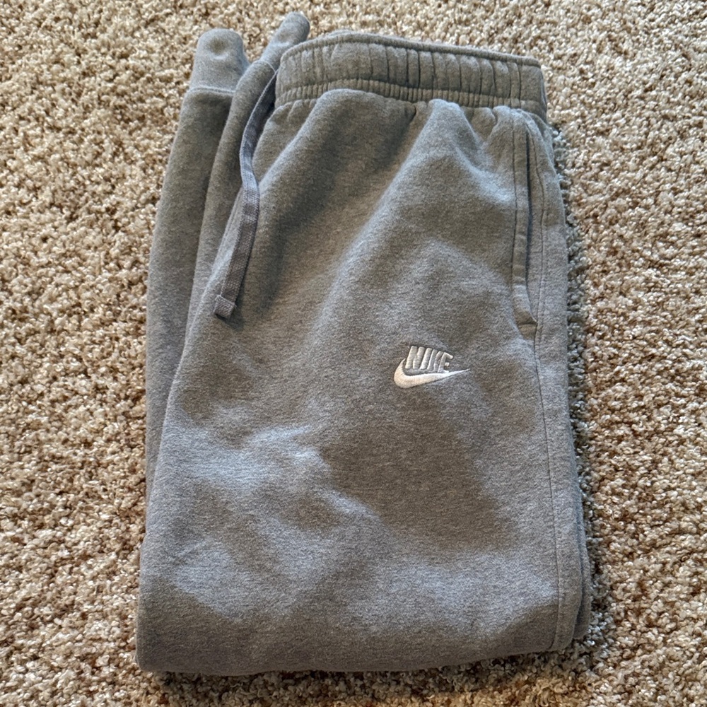 Nike Kids Charcoal Joggers